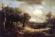 Thomas Gainsborough Rest on the Way oil painting
